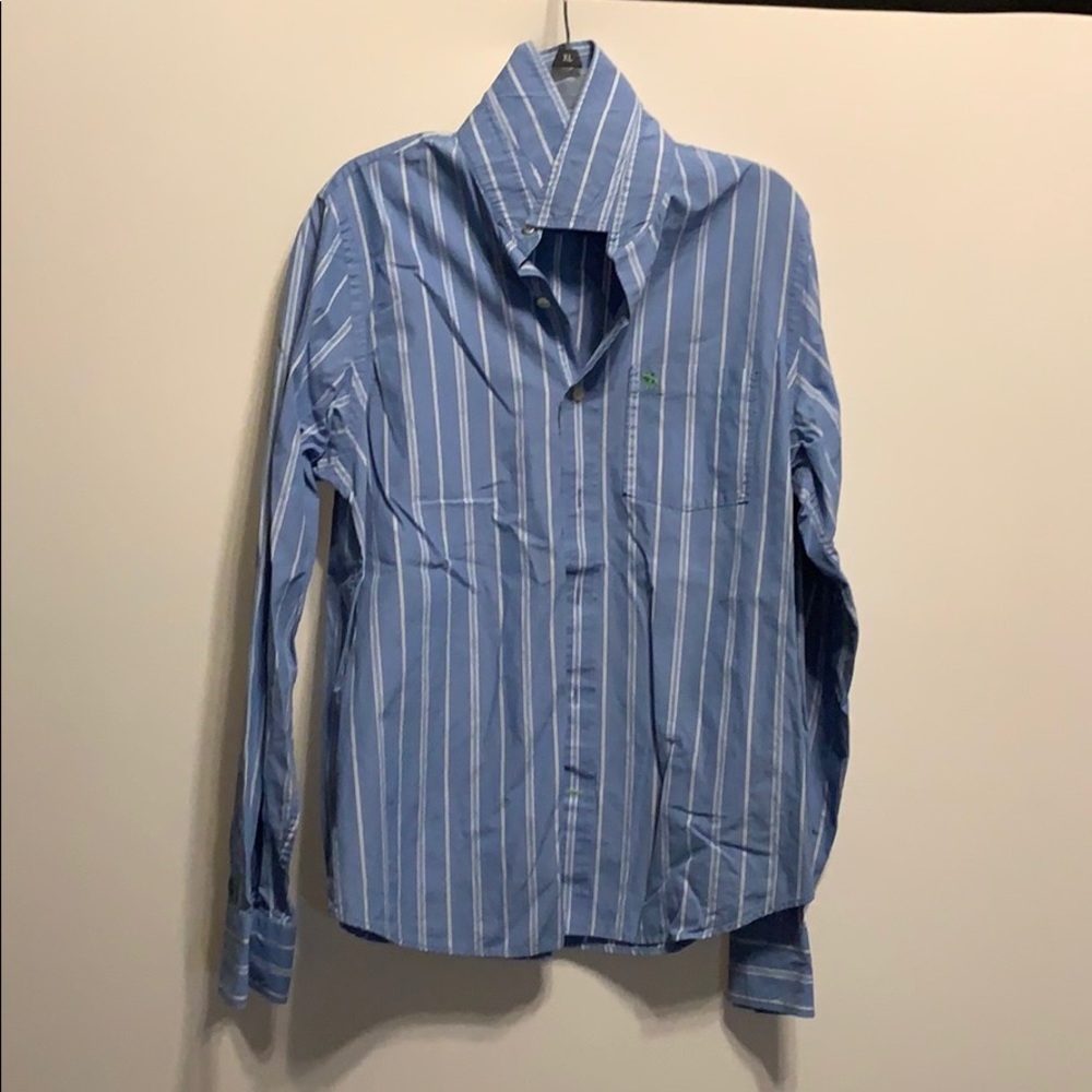 Abercrombie button down XL muscle